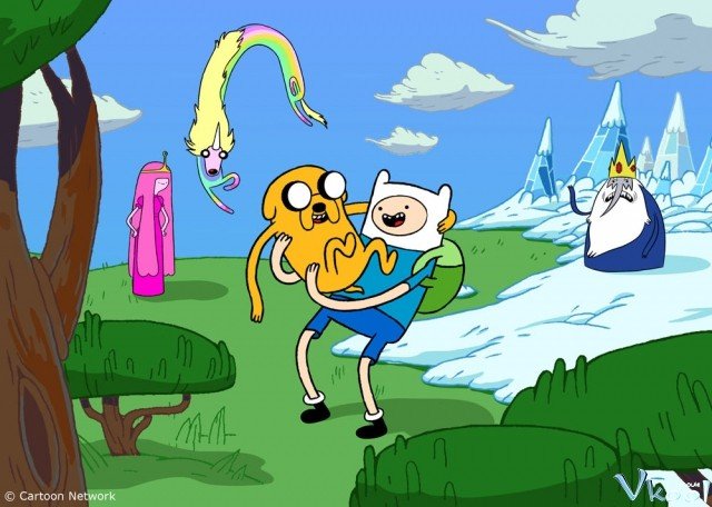 Cuộc Phiêu Lưu Của Finn Phần 2 (Adventure Time With Finn & Jake Season 2)