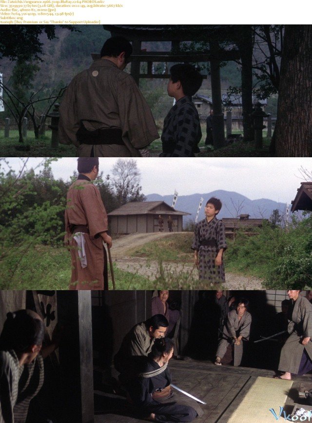 Zatoichi Trả Thù (Zatoichi's Vengeance 1966)