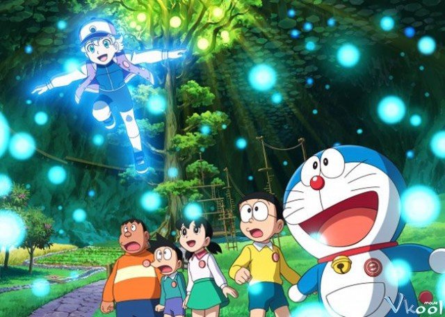 Xem Phim Doraemon: Nobita Và Mặt Trăng Phiêu Lưu Ký - Doraemon: Nobita's Chronicle Of The Moon Exploration - Ahaphim.com - Ảnh 4