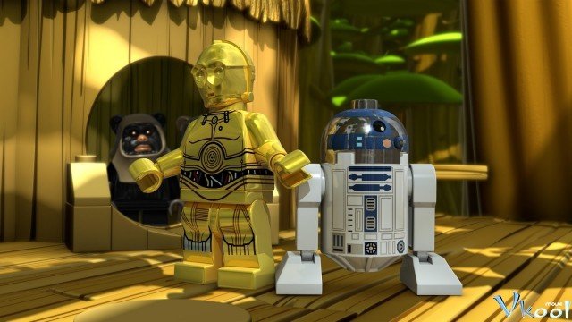 Xem Phim Lego Và Chiến Tranh Giữa Các Vì Sao 1 - Lego Star Wars: Droid Tales Season 1 - Ahaphim.com - Ảnh 2