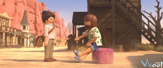 Marla Lạc Vào Thế Giới Playmobil (Playmobil: The Movie 2019)