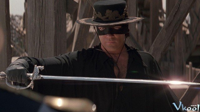 Mặt Nạ Zorro (The Mask Of Zorro 1998)