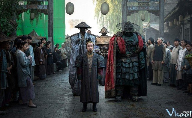 Long Ấn Cơ Mật (Journey To China: The Mystery Of Iron Mask 2019)