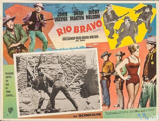 Thị Trấn Rio Bravo (Rio Bravo)