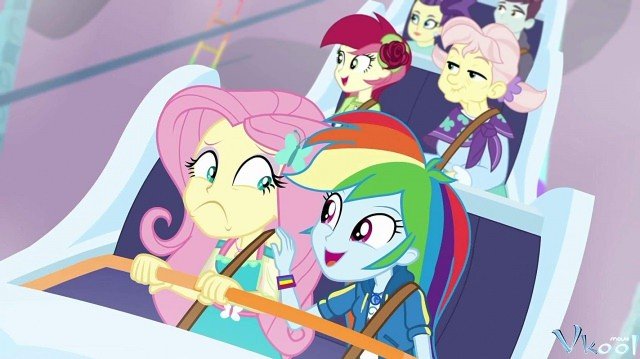Xem Phim Những Cô Gái Equestria: Tàu Lượn Tình Bạn - My Little Pony Equestria Girls: Rollercoaster Of Friendship - Ahaphim.com - Ảnh 3