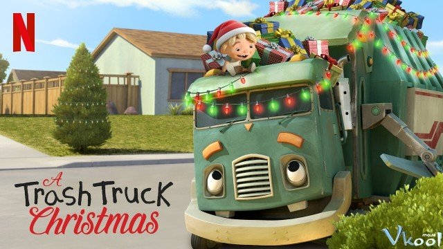 Hank Và Bạn Xe Tải Chở Rác: Giáng Sinh (A Trash Truck Christmas 2020)