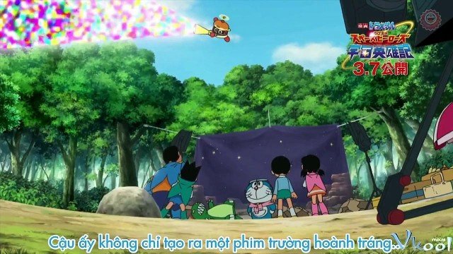 Xem Phim Doraemon: Nobita Và Những Hiệp Sĩ Không Gian - Doraemon: Nobita's Space Heroes - Ahaphim.com - Ảnh 4