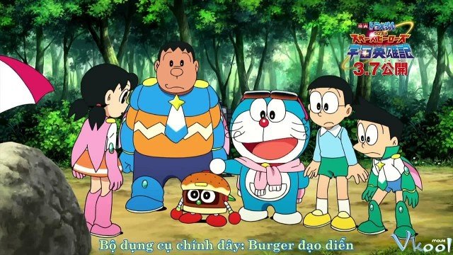Xem Phim Doraemon: Nobita Và Những Hiệp Sĩ Không Gian - Doraemon: Nobita's Space Heroes - Ahaphim.com - Ảnh 2