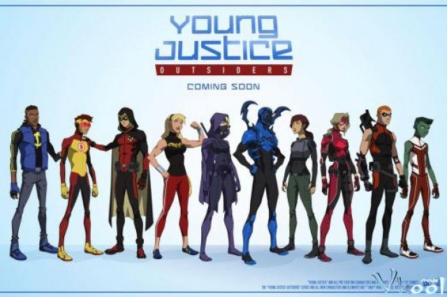Công Lý Trẻ 3 (Young Justice Season 3)