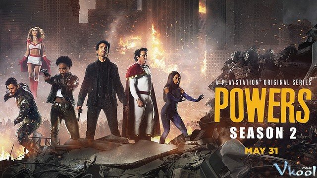 Sức Mạnh Tối Thượng 2 (Powers Us Season 2 2016)
