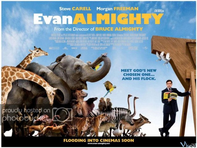 Evan Toàn Năng (Evan Almighty 2007)