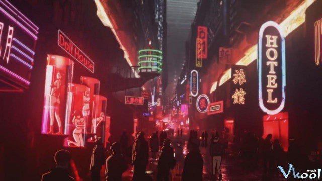 Xem Phim Tội Phạm Nhân Bản 2022 - Blade Runner: Black Out 2022 - Ahaphim.com - Ảnh 2