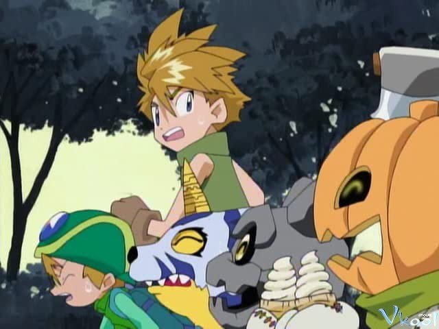 Cuộc Phiêu Lưu Của Những Con Thú (Digimon Adventure 1999-2000)