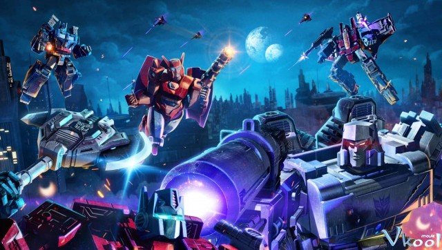 Transformers: Bộ Ba Chiến Tranh Cybertron 2 (Transformers: War For Cybertron Trilogy Season 2)