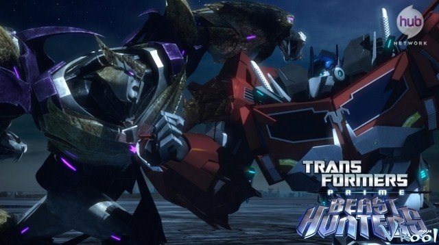 Predacons Nổi Dậy (Transformers Prime Beast Hunters: Predacons Rising 2013)