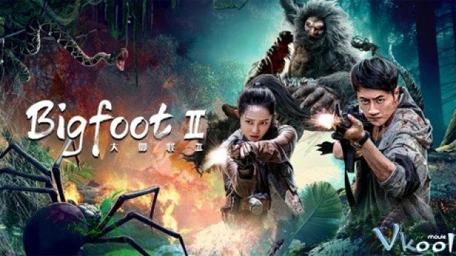 Đại Cước Quái 2 (Bigfoot 2022)