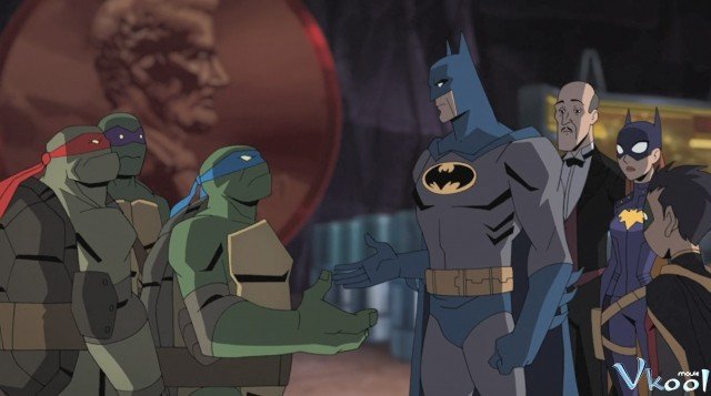 Xem Phim Batman Và Ninja Rùa - Batman Vs. Teenage Mutant Ninja Turtles - Ahaphim.com - Ảnh 3