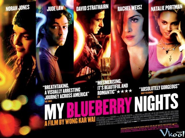 Xem Phim Say Tình - My Blueberry Nights - Ahaphim.com - Ảnh 2