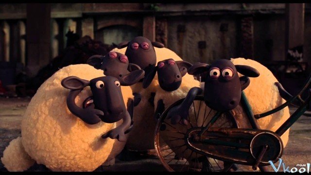 Xem Phim Cừu Quê Ra Phố - Shaun The Sheep The Movie - Ahaphim.com - Ảnh 4