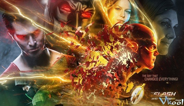 Người Hùng Tia Chớp 3 (The Flash Season 3)