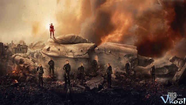 Húng Nhại Phần 2 (The Hunger Games: Mockingjay - Part 2 2015)