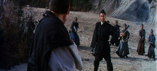 Xem Phim Độc Thủ Đại Hiệp Gặp Hiệp Sĩ Mù - Zatoichi Meets The One Armed Swordsman - Ahaphim.com - Ảnh 2