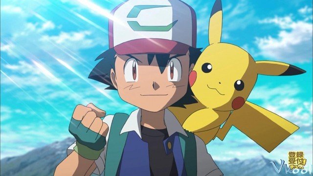 Pokemon Movie 20: Tớ Chọn Cậu! (Pokémon The Movie: I Choose You! 2017)