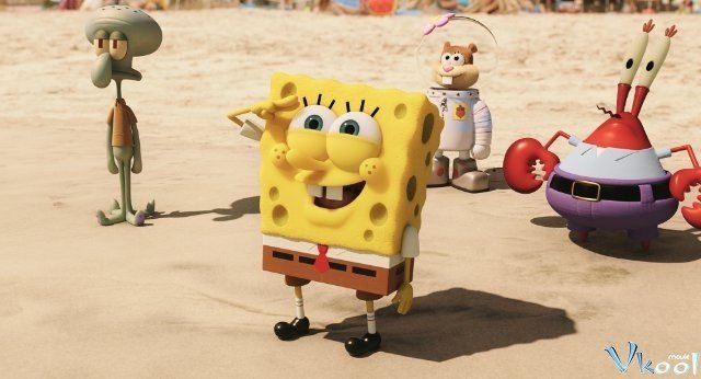 Xem Phim Spongebob: Người Hùng Lên Cạn - The Spongebob Movie: Sponge Out Of Water - Ahaphim.com - Ảnh 7