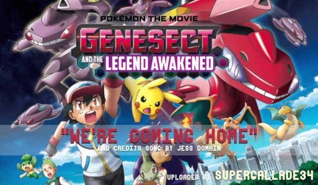Pokemon Movie 16: Genesect Và Huyền Thoại Thức Tỉnh (Pokemon Movie 16: Genesect And The Legend Awakened 2013)