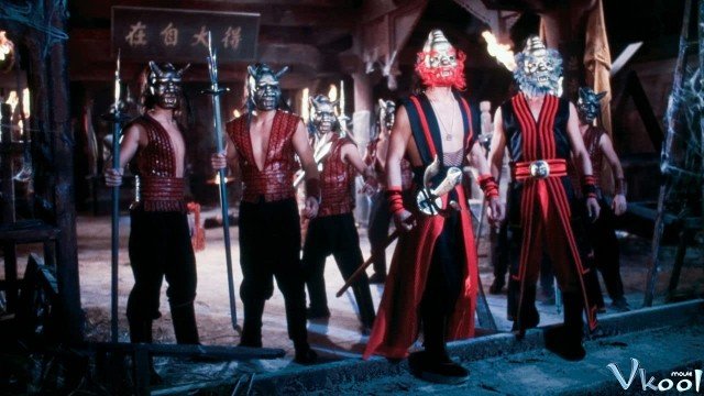 Xoa Thủ (Masked Avengers 1981)