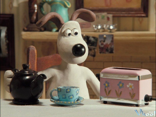 Wallace Và Gromit : Chiếc Quần Rắc Rối (Wallace & Gromit In The Wrong Trousers)