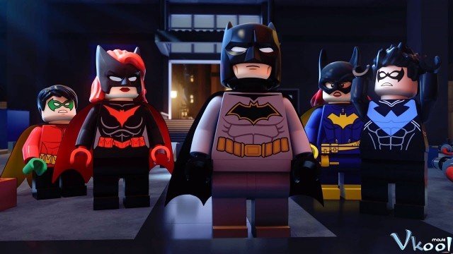 Người Dơi Và Vấn Đề Đại Gia Đình (Lego Dc: Batman Family Matters)