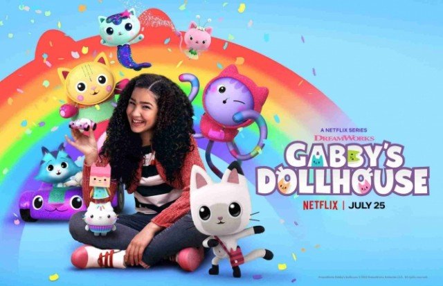 Nhà Búp Bê Của Gabby 5 (Gabby's Dollhouse Season 5 2022)