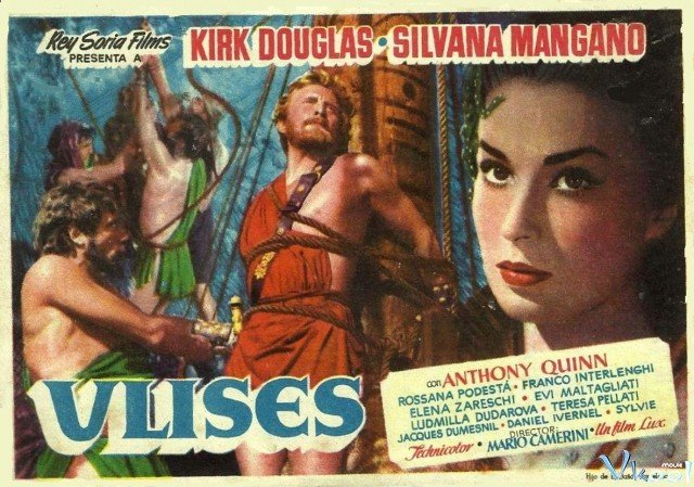 Dũng Sỹ Ulysses (Ulysses 1954)