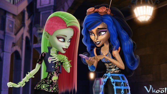 Xem Phim Vũ Hội Lễ Ma Quỷ - Monster High: Ghouls Rule - Ahaphim.com - Ảnh 4