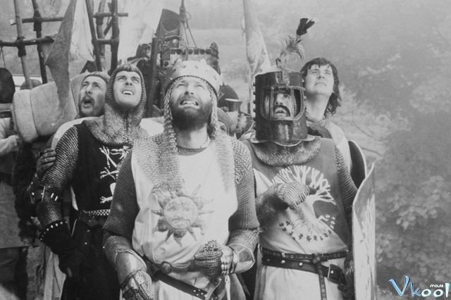 Chén Thánh Phiêu Lưu Ký (Monty Python And The Holy Grail 1975)