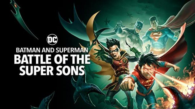 Batman Và Superman: Trận Chiến Của Các Anh Hùng Nhí (Batman And Superman: Battle Of The Super Sons 2022)