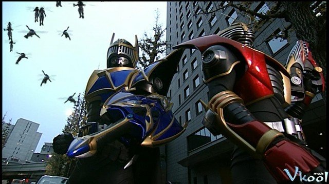 Giả Diện Rider Long Kị (Kamen Rider Ryuki 2002-2003)
