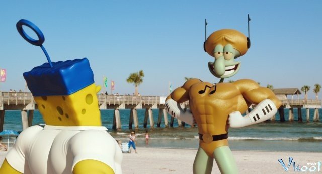 Xem Phim Spongebob: Người Hùng Lên Cạn - The Spongebob Movie: Sponge Out Of Water - Ahaphim.com - Ảnh 2