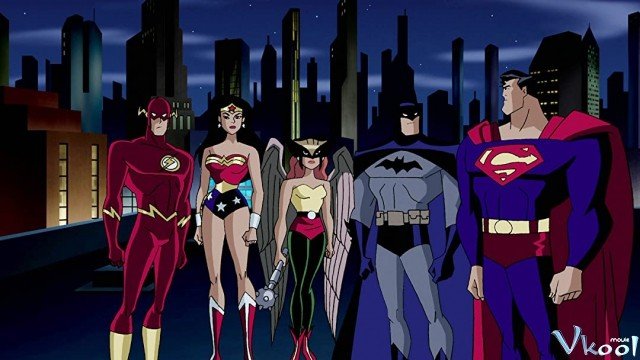 Liên Minh Công Lý Phần 2 (Justice League Season 2 2003-2004)