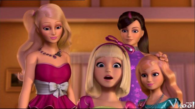Xem Phim Barbie Và Chị Gái: Câu Chuyện Về Ngựa Pony - Barbie & Her Sisters In A Pony Tale - Ahaphim.com - Ảnh 2