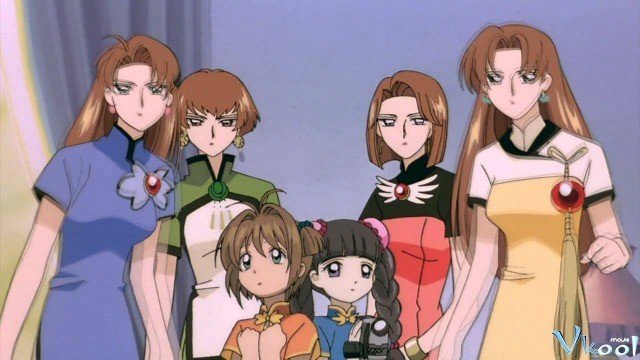 Sakura Và Chuyến Du Lịch Hongkong (movie) Phần 1 (Cardcaptor Sakura Movie 1 1999)