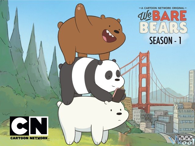 Chúng Tôi Đơn Giản Là Gấu 1 (We Bare Bears Season 1 2015)