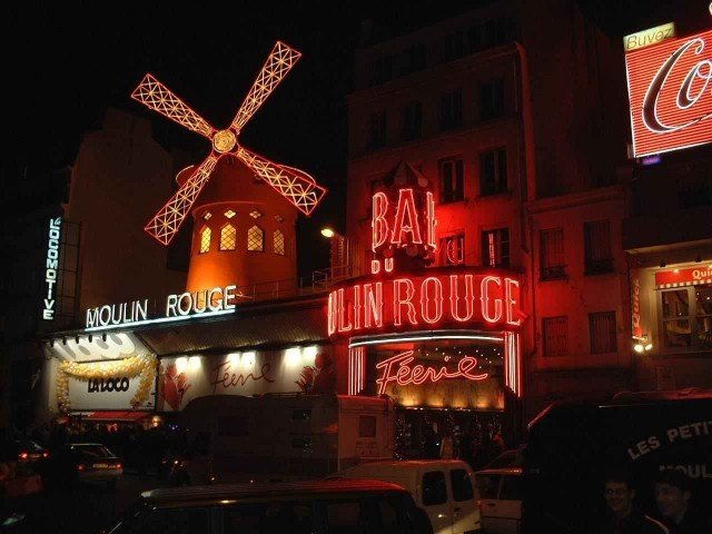 Cối Xay Gió Đỏ (Moulin Rouge!)