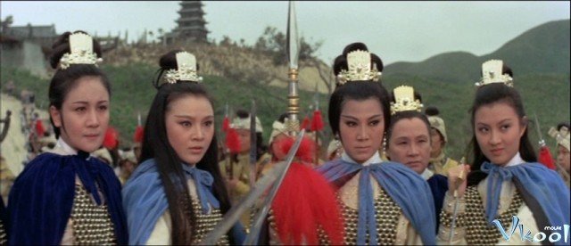 Thập Tứ Nữ Anh Hào (The 14 Amazons)
