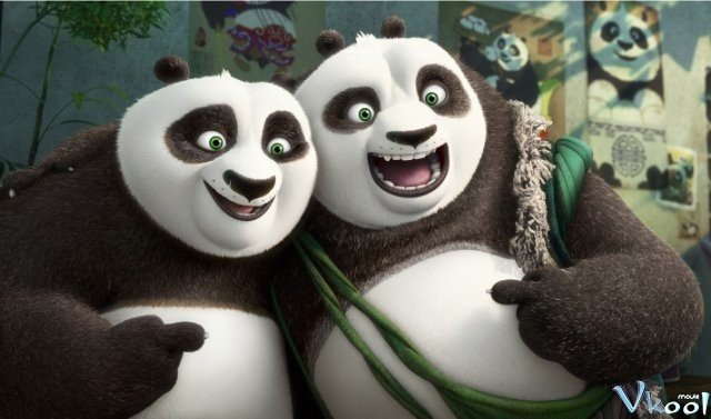 Xem Phim Kung Fu Gấu Trúc 3 - Kung Fu Panda 3 - Ahaphim.com - Ảnh 3