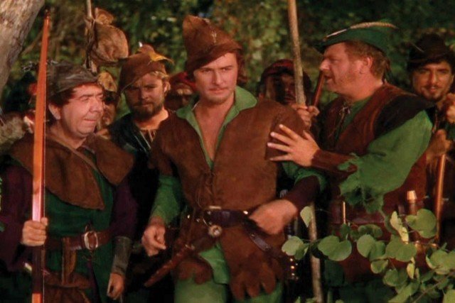 Xem Phim Cuộc Phiêu Lưu Của Robin Hood - The Adventures Of Robin Hood - Ahaphim.com - Ảnh 2