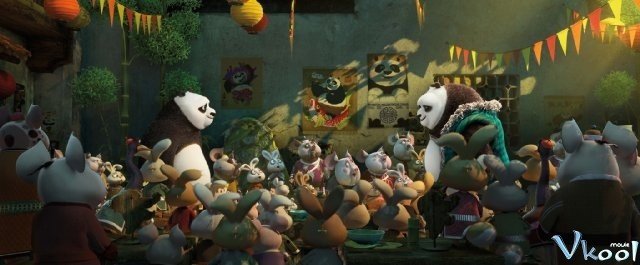 Xem Phim Kung Fu Gấu Trúc 3 - Kung Fu Panda 3 - Ahaphim.com - Ảnh 4