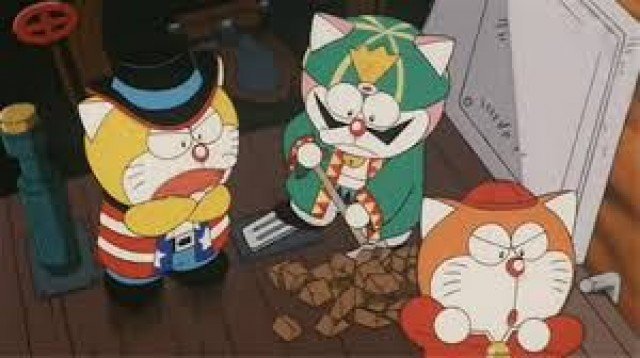 Dorami Và Băng Cướp Nhí (Dorami-chan: Wow, The Kid Gang Of Bandits)