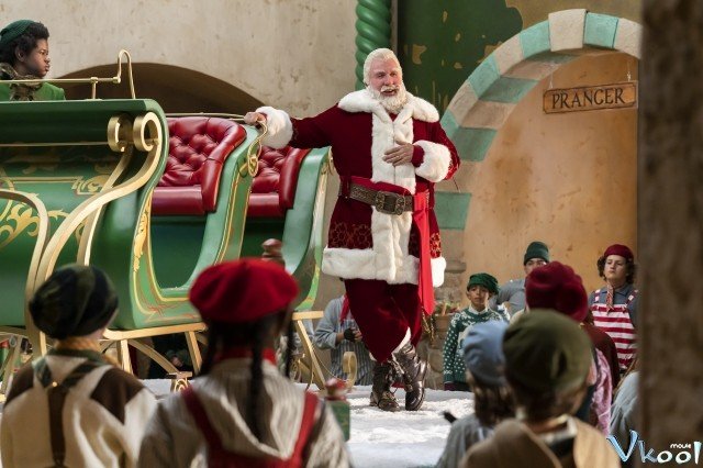 Những Ông Già Tuyết (The Santa Clauses 2022)